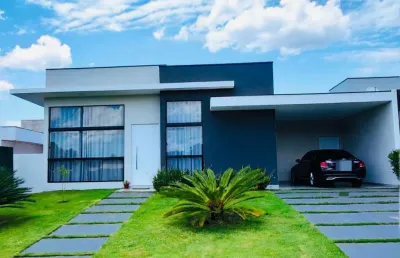 Linda casa a venda no condomínio ninho verde eco residence ii - pardinho/sp.