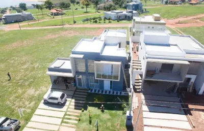 Sobrado de luxo à venda no riviera de santa cristina xiii – setor marina – paranapanema/sp