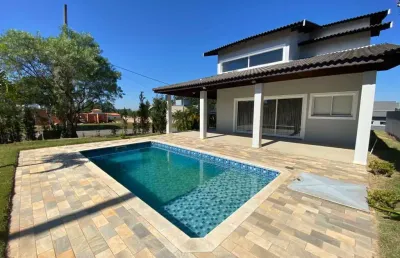 Sobrado a venda no condomínio ninho verde i eco residence - quadra/sp.