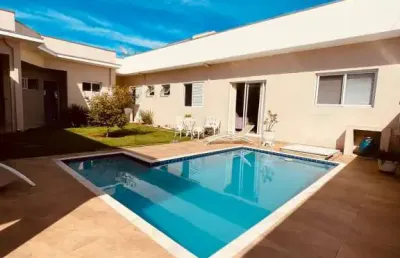 Casa á venda c/  05 dormitórios, condomínio portal das estrelas - boituva/sp