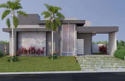 Casa a venda no condomínio ninho verde i eco residence - porangaba/sp.