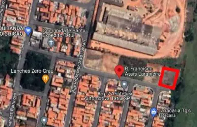 Invista no seu futuro comercial em são conrado, tatuí - sp! terreno 516,25m2