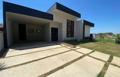 Oportunidade única! casa térrea de luxo no condomínio ninho verde i eco residence em porangaba, sp