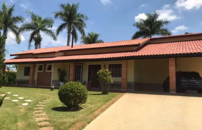 Chácara semi mobiliada a venda c/ 4 dormitórios, condomínio vitassay - boituva/sp