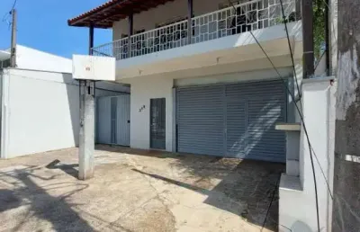 Imóvel à venda em boituva: sobrado com galpão comercial