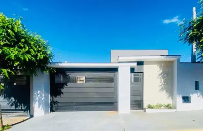 Casa com 3 quartos, sendo 01 suíte, 154 m², à venda por r$ 700.000