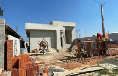 Casa moderna no residencial jardim paulista 1, cesário lange-sp