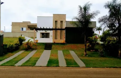 Casa moderna no ninho verde i eco residence - porangaba, sp