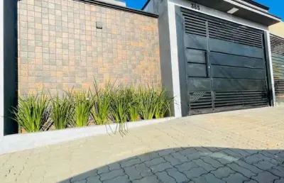 Casa á venda 132m² com 03 dormitórios, sendo 01 suíte - bairro portal ville jardins, boituva
