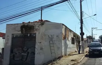 Oportunidade exclusiva no coração de tatuí!  terreno com comércio para reformar