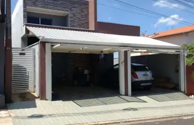 Casa à venda no bairro parque ecológico em boituva, a poucos minutos do centro