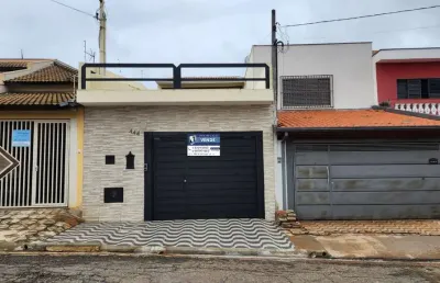 Casa moderna com piscina na vila paulina – localização privilegiada!