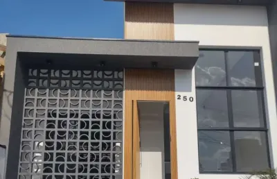 Casa nova à venda no condomínio reserva dos ipês ii – modernidade, conforto e sofisticação em tatuí/sp