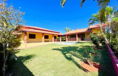 Chácara com 3 dormitórios à venda, 1.000m² por r$ 850.000 - condomínio green ville 1 - boituva/sp