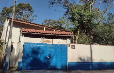 Chácara à venda em tatuí com 270m², piscina, 7 quartos e rio sorocaba nos fundos