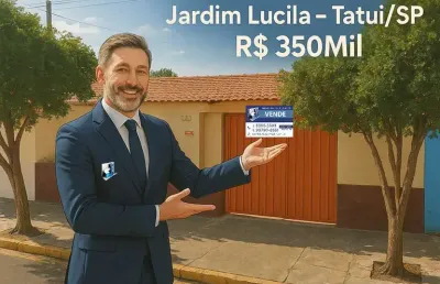 Casa com 2 quartos à venda no Jardim Lucila, Tatuí 