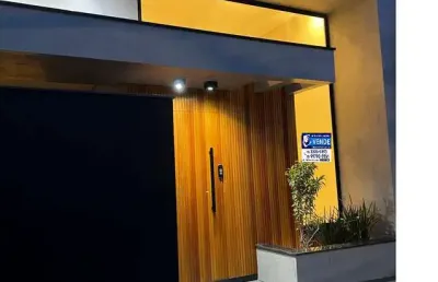 Residência pronta para morar no reserva dos ypês 3, tatuí - sp