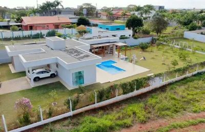 Chácara com 4 dormitórios à venda, 220m² por r$ 1.450.000 - condomínio residencial vitassay - boituva/sp