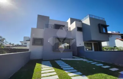 Casa em condomínio fechado com 3 quartos à venda na josé custodio pereira, 401, centro, garopaba por r$ 1.610.000