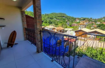 Casa em condomínio fechado com 3 quartos à venda na joão manoel de àvila, 1, capão, garopaba por r$ 745.000