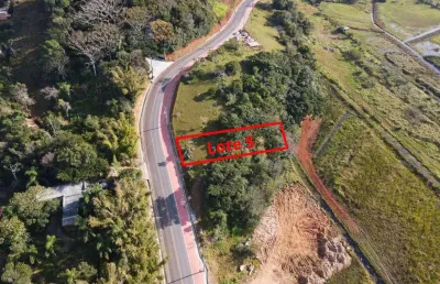 Terreno em condomínio fechado à venda na luiz zanellato, 4, ambrósio, garopaba por r$ 550.000