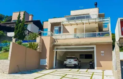 Casa em condomínio fechado com 5 quartos à venda na rua bernardino manoel rodrigues, 239, centro, garopaba por r$ 3.290.000