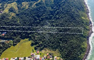 Terreno em condomínio fechado à venda na rua morro da gamboa, siriú, garopaba por r$ 4.000.000
