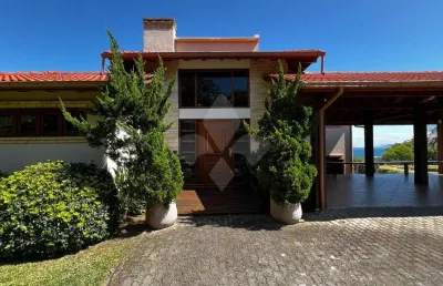 Casa em condomínio fechado com 5 quartos à venda na bela vista, 100, centro, garopaba por r$ 4.790.000