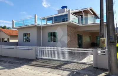 Casa em condomínio fechado com 2 quartos à venda na pedro miguel linhares, 4, areais da palhocinha, garopaba por r$ 750.000