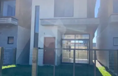 Casa em condomínio fechado com 3 quartos à venda na sc 434, 114, campo d'una, imbituba por r$ 620.000