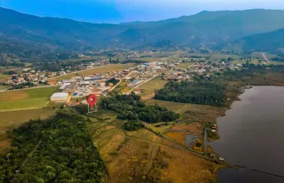 Terreno em condomínio fechado à venda na rodovia sc - 434, 21, encantada, garopaba por r$ 700.000