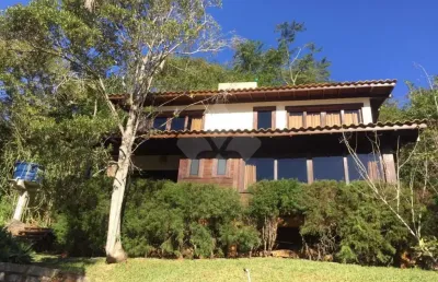 Casa em condomínio fechado com 2 quartos à venda na grp-380, 558, encantada, garopaba por r$ 650.000