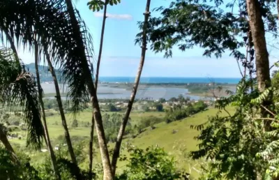 Terreno em condomínio fechado à venda na geral encantada, 5065, encantada, garopaba por r$ 600.000
