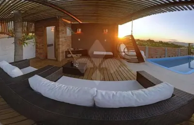 Prédio à venda na avenida porto novo, 3, ibiraquera, imbituba por r$ 4.800.000