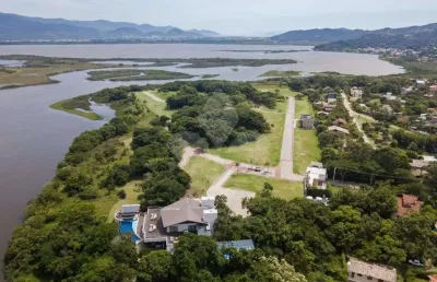 Terreno em condomínio fechado à venda na geral da ferrugem, capão, garopaba por r$ 1.900.000