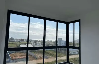 Apartamento com 2 quartos à venda na mario luiz fernandes, 290, village, imbituba por r$ 415.150