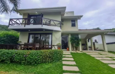 Casa em condomínio fechado com 3 quartos à venda na joaquina de abre, 5, centro, garopaba por r$ 1.950.000