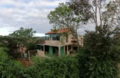 Casa em condomínio fechado com 2 quartos à venda na santa maria, 2, ambrósio, garopaba por r$ 900.000