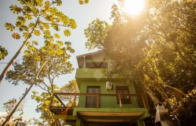 Casa em condomínio fechado com 6 quartos à venda na geral da ferrugem, 555, capão, garopaba por r$ 2.300.000
