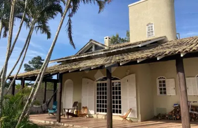 Casa em condomínio fechado com 2 quartos à venda na das andorinhas, 1, capão, garopaba por r$ 1.700.000