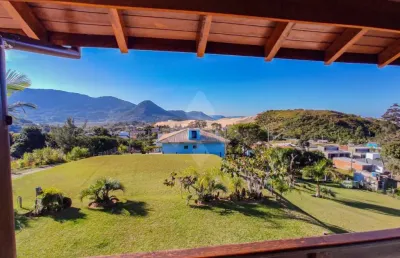 Casa em condomínio fechado com 2 quartos à venda na manoel de amorim, 1, macacu, garopaba por r$ 3.564.000
