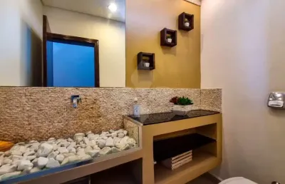 Casa em condomínio fechado com 4 quartos à venda na rua manoel pedro vieira, 810, morro das pedras, florianópolis por r$ 5.000.000