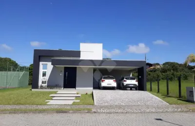 Casa em condomínio fechado com 3 quartos à venda na ataíde manoel da rosa, 1, alto arroio, imbituba por r$ 1.700.000