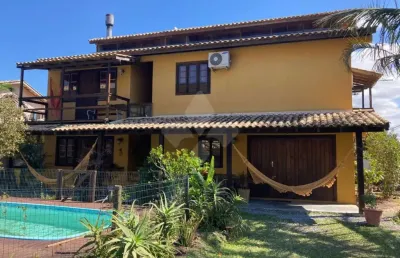 Casa em condomínio fechado com 4 quartos à venda na geral da ferrugem, 30, capão, garopaba por r$ 2.800.000