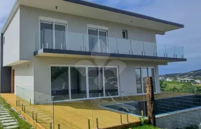 Casa em condomínio fechado com 3 quartos à venda na servidao pmg 652, 109, ferraz, garopaba por r$ 1.850.000