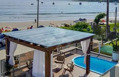 Casa em condomínio fechado com 5 quartos à venda na geovane luís piuco, 33, centro, garopaba por r$ 5.512.000