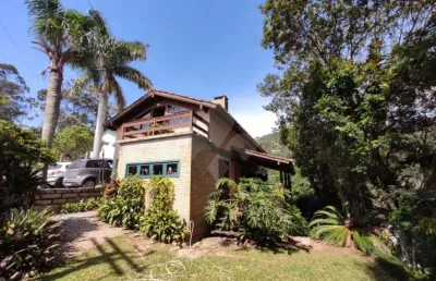 Casa em condomínio fechado com 5 quartos à venda na da ferrugem, 2, capão, garopaba por r$ 1.750.000