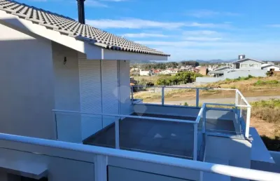 Casa em condomínio fechado com 3 quartos à venda na lidio crispim, 208, ferraz, garopaba por r$ 1.350.000