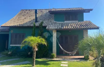 Casa em condomínio fechado com 3 quartos à venda na cruzeiro do sul, 1, ibiraquera, imbituba por r$ 1.810.000