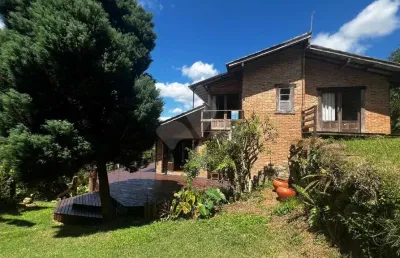 Casa em condomínio fechado com 3 quartos à venda na estrada geral serraria, 1, serraria, garopaba por r$ 1.500.000